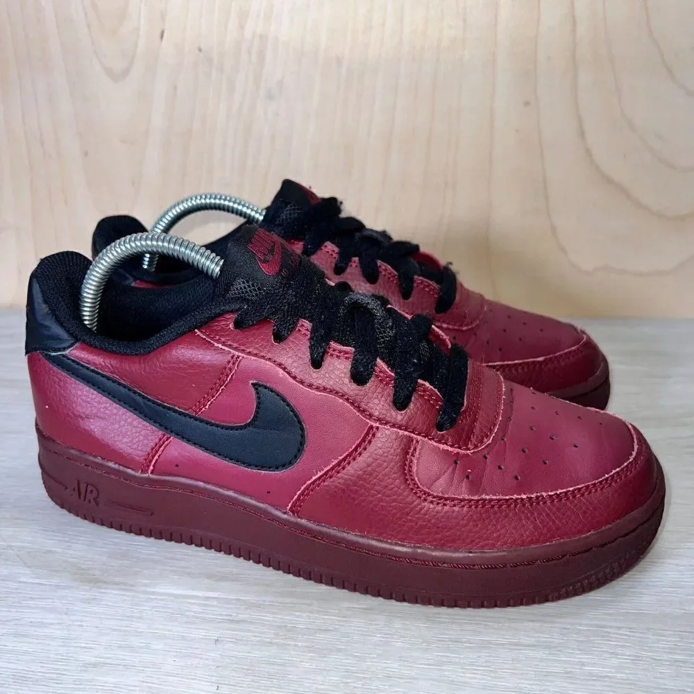 Nike Air Force 1 GS‎ 'Team Red' 596728-614 Youth 5.5